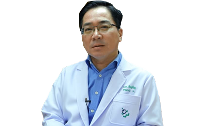 Sq. Leader Pinyo Hunsajarupan, M.D., 医学博士