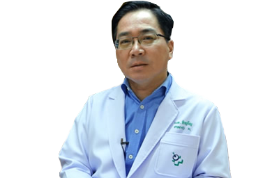 Sq. Leader Pinyo Hunsajarupan, M.D., 医学博士 